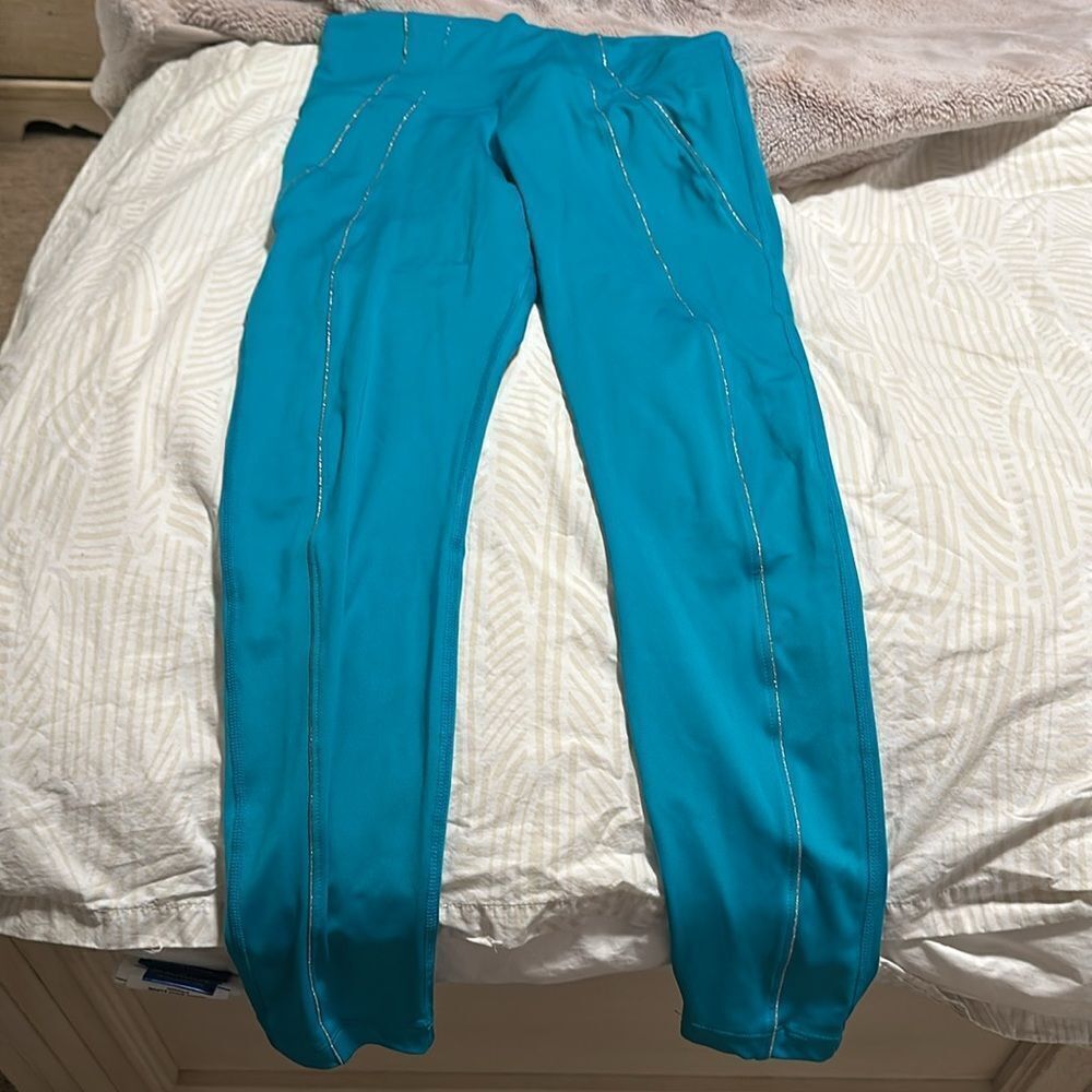 Nike Yoga matte shine 7/8 leggings